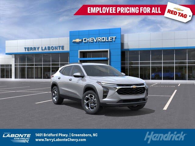 2026 Chevrolet Trax LT FWD