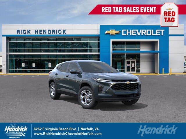 2026 Chevrolet Trax LS FWD