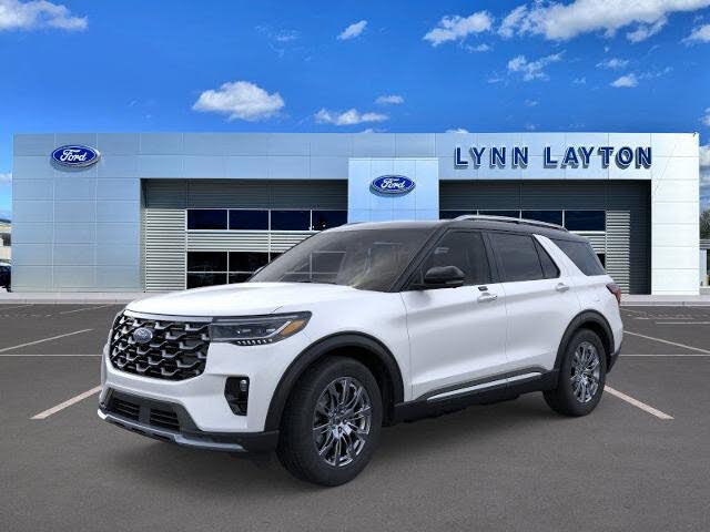 2026 Ford Explorer Platinum RWD