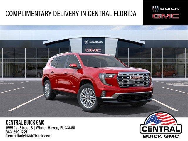 2026 GMC Acadia Denali FWD