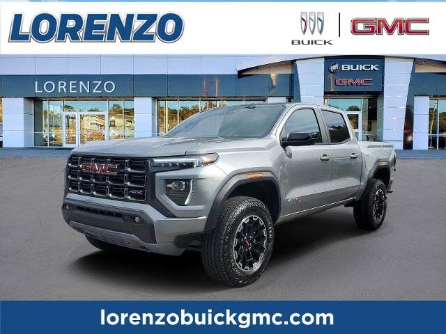 2026 GMC Canyon AT4 Crew Cab 4WD