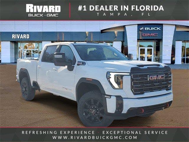 2026 GMC Sierra 3500HD AT4 Crew Cab 4WD