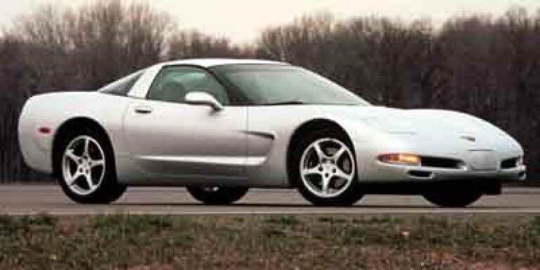 2001 Chevrolet Corvette Coupe RWD