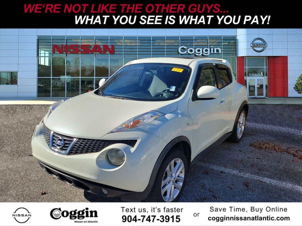 2012 Nissan Juke SV AWD