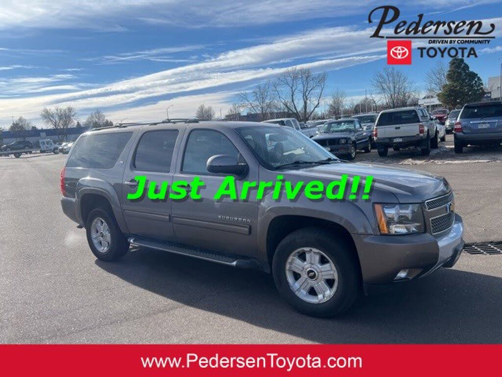 2013 Chevrolet Suburban 1500 LT 4WD