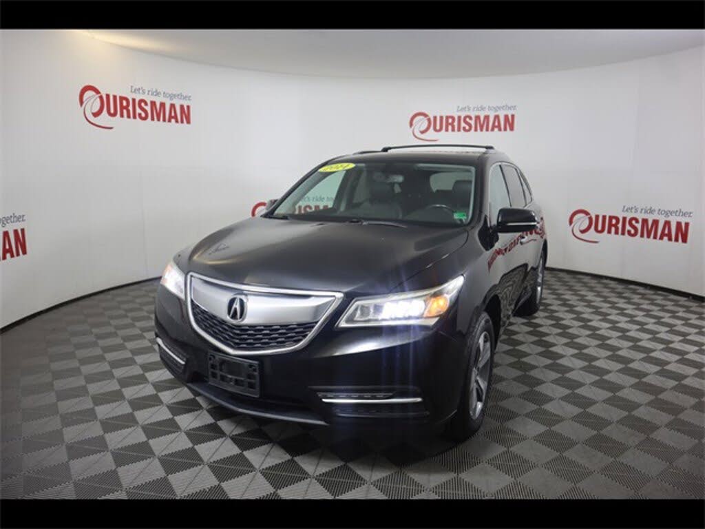 2014 Acura MDX SH-AWD