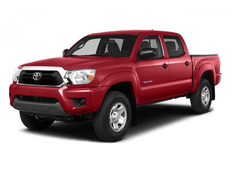2014 Toyota Tacoma Double Cab SB V6 4WD