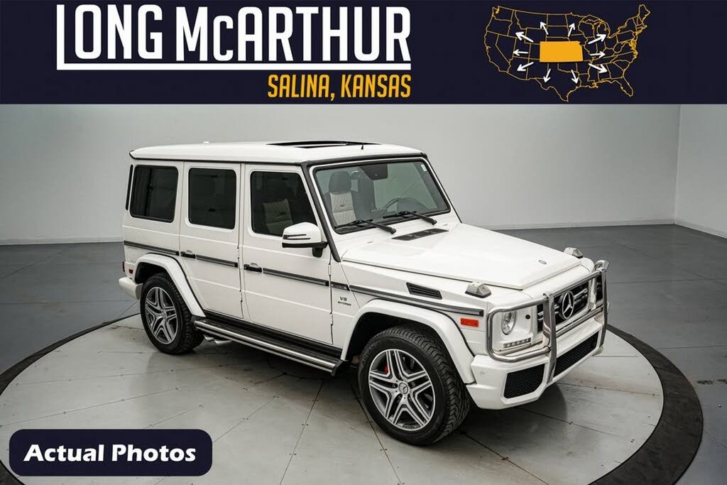 2016 Mercedes-Benz G-Class G 63 AMG 4MATIC
