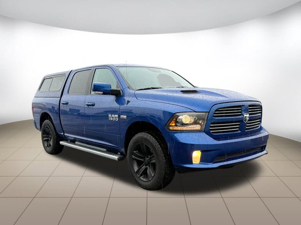 2016 RAM 1500 Sport Crew Cab 4WD