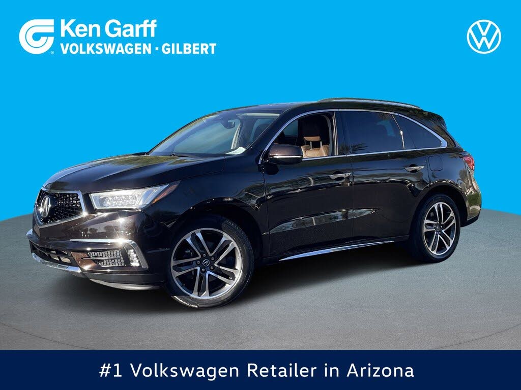 2017 Acura MDX SH-AWD with Advance and Entertainment Package