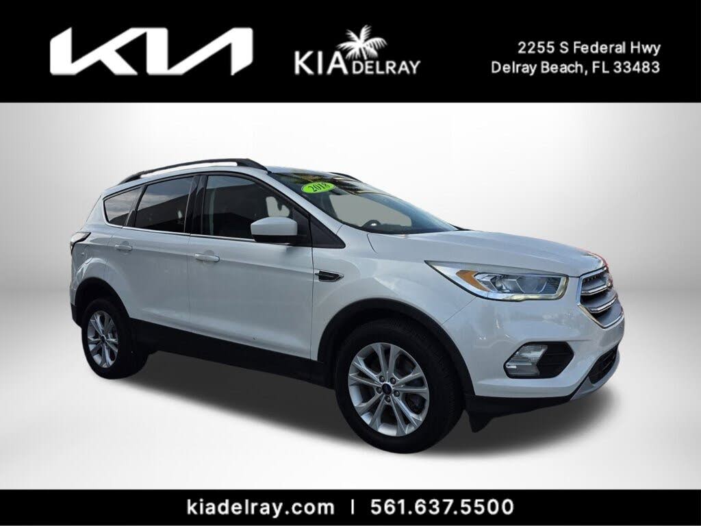 2018 Ford Escape SEL AWD