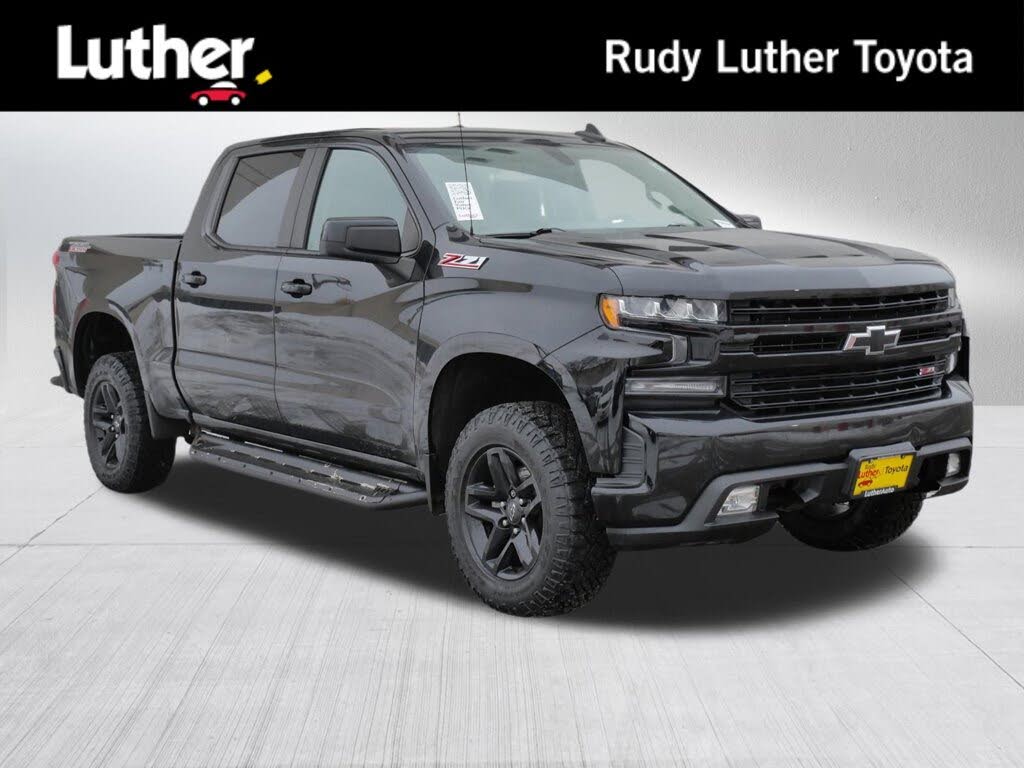 2019 Chevrolet Silverado 1500 LT Trail Boss Crew Cab 4WD