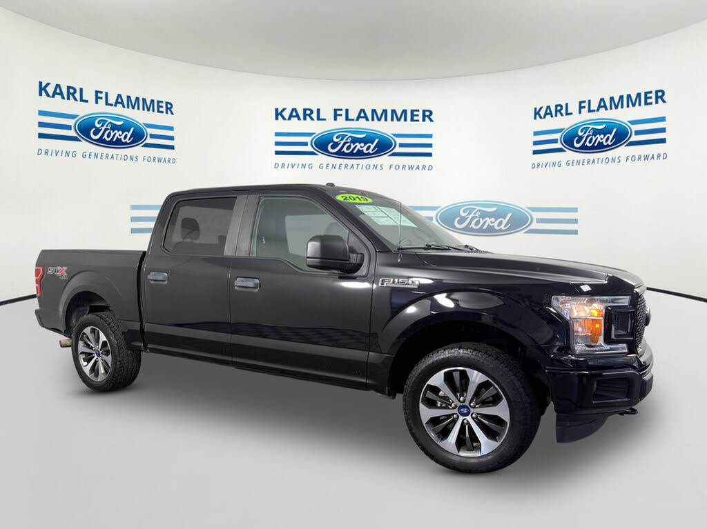 2019 Ford F-150 XL SuperCrew 4WD