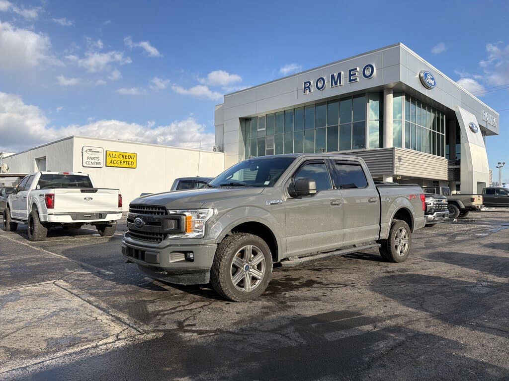 2020 Ford F-150 XL SuperCrew 4WD