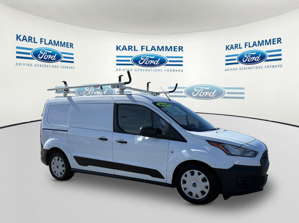 2020 Ford Transit Connect Cargo XL LWB FWD with Rear Cargo Doors