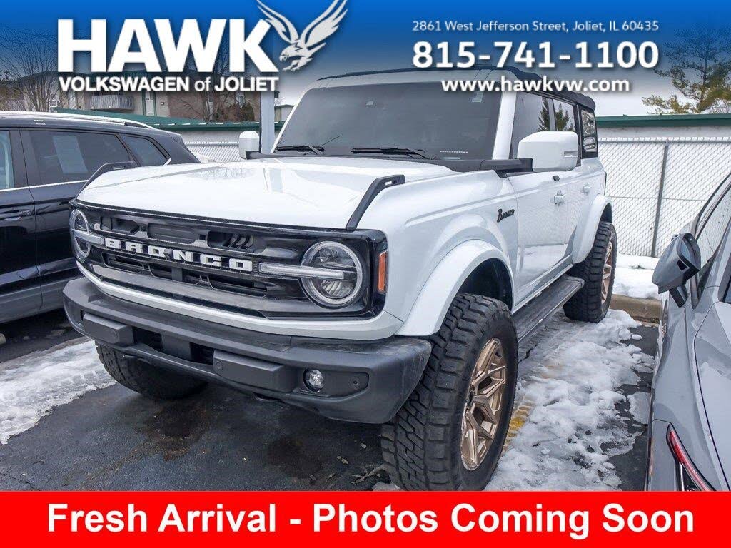 2021 Ford Bronco Outer Banks 4-Door 4WD