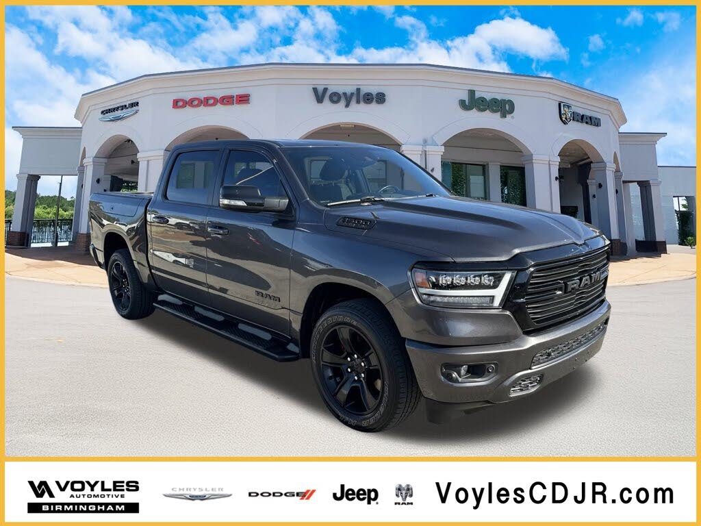 2021 RAM 1500 Big Horn Crew Cab RWD