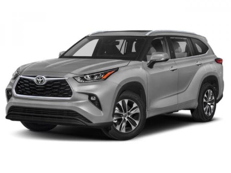 2021 Toyota Highlander XLE FWD
