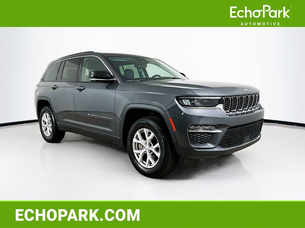 2022 Jeep Grand Cherokee Limited 4WD