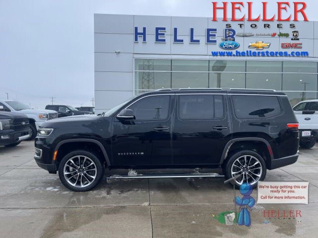 2022 Jeep Wagoneer Series III 4WD