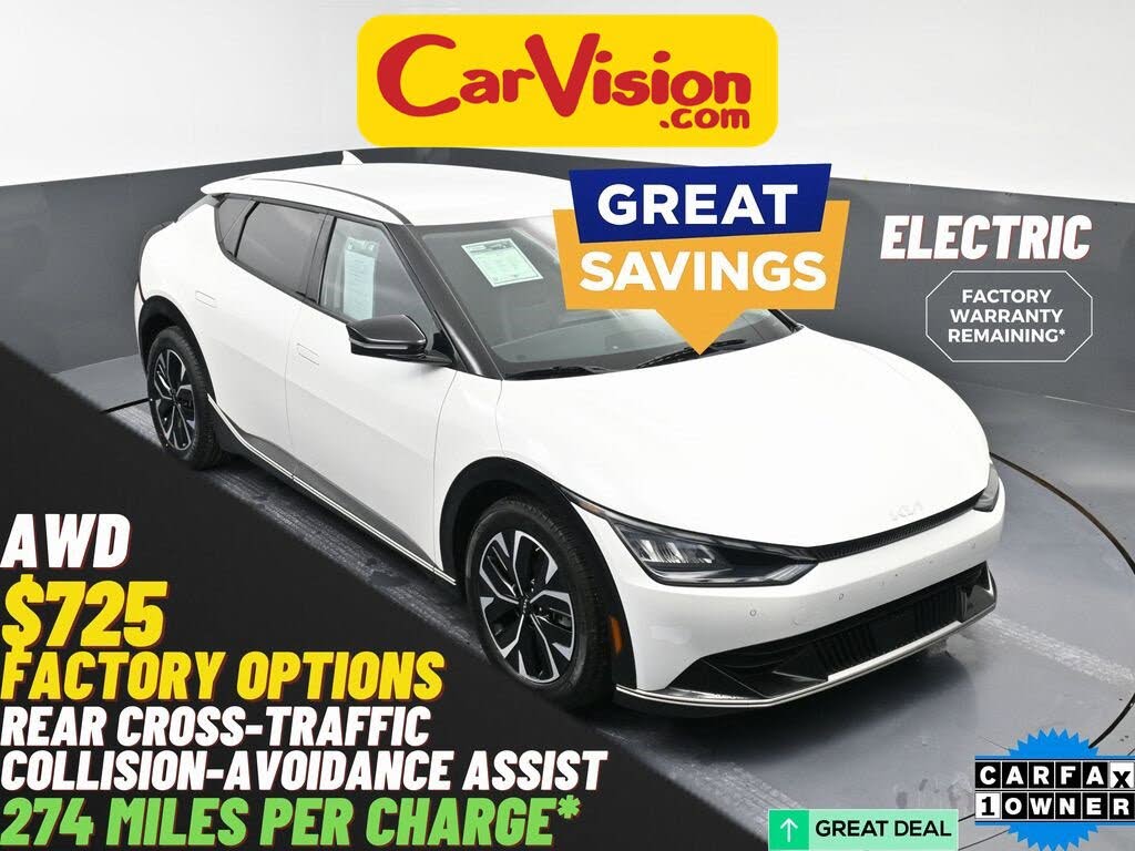 2022 Kia EV6 Wind AWD