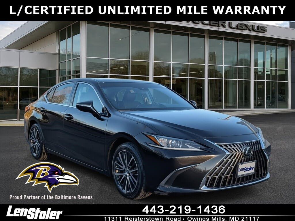 2022 Lexus ES 350 FWD