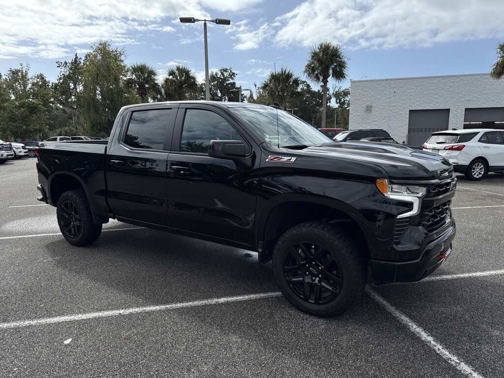 2024 Chevrolet Silverado 1500 LT Trail Boss Crew Cab 4WD
