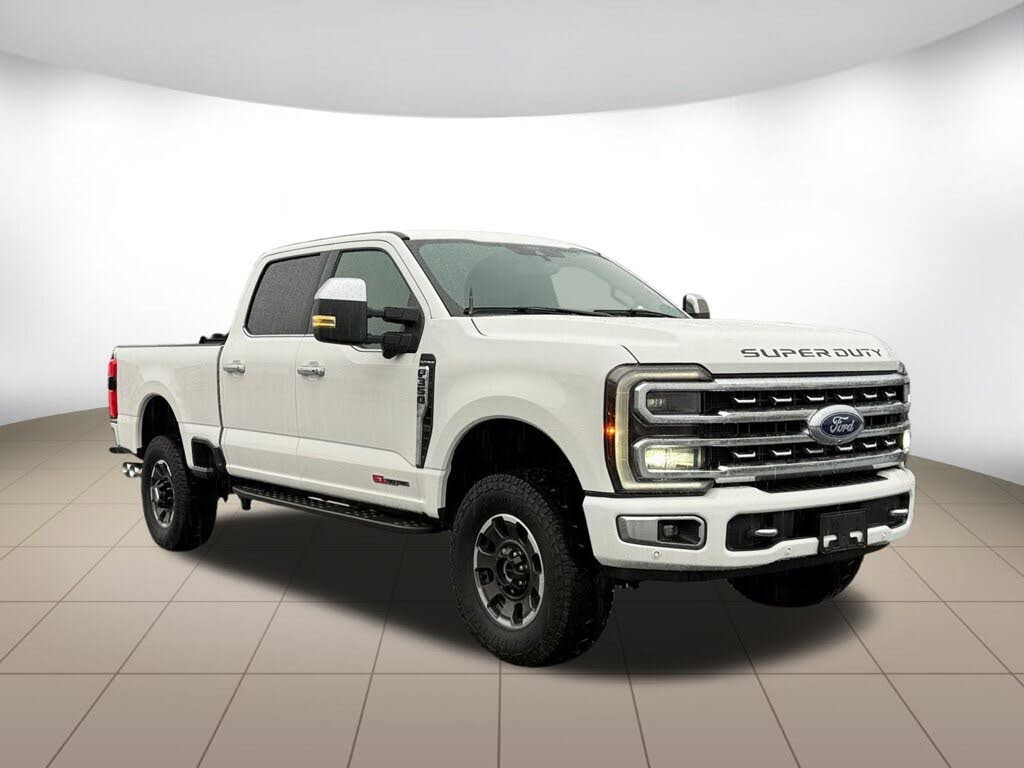 2024 Ford F-350 Super Duty Platinum Crew Cab 4WD