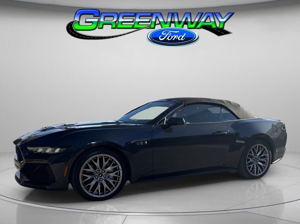 2024 Ford Mustang GT Premium Convertible RWD