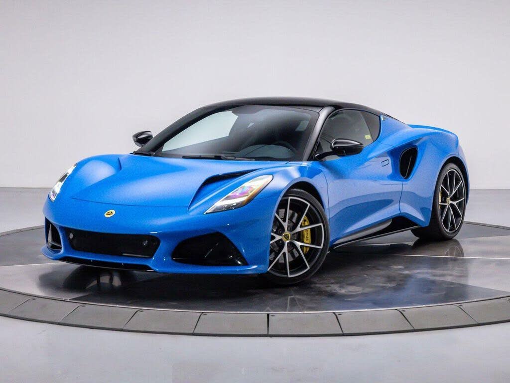 2024 Lotus Emira I4 First Edition RWD