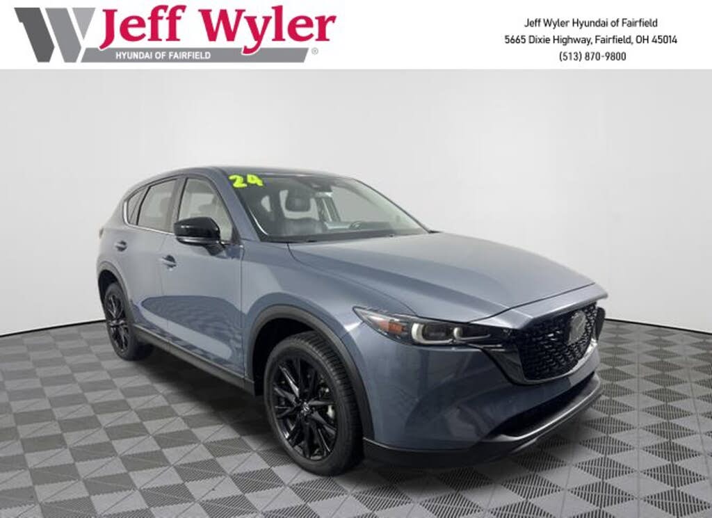 2024 Mazda CX-5 2.5 S Carbon Edition AWD