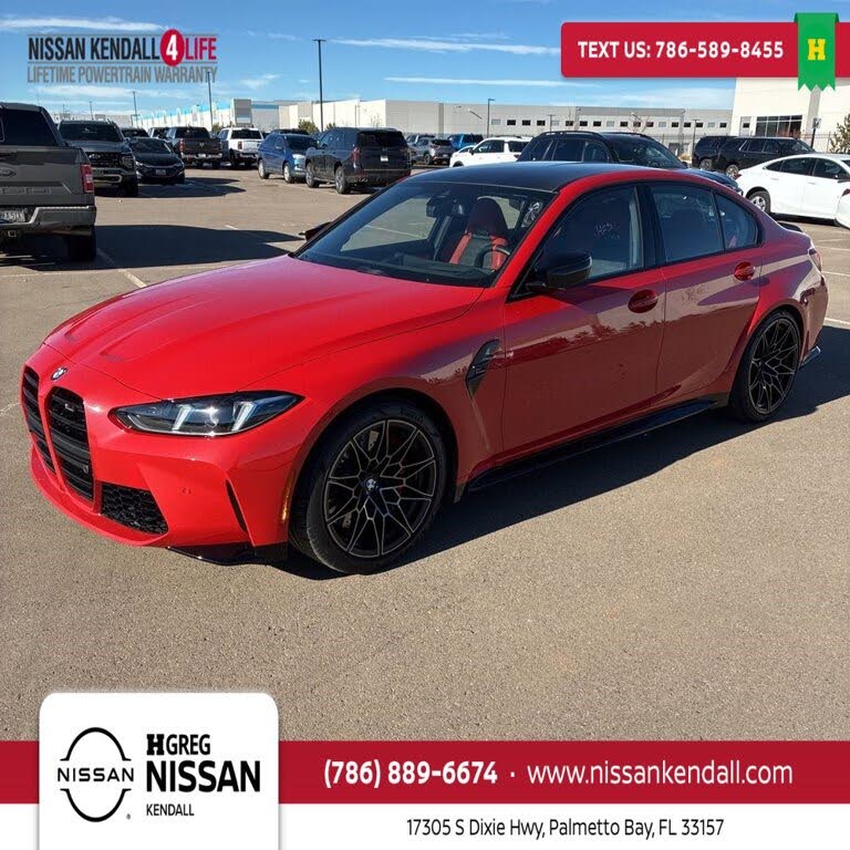 2025 BMW M3 Competition xDrive