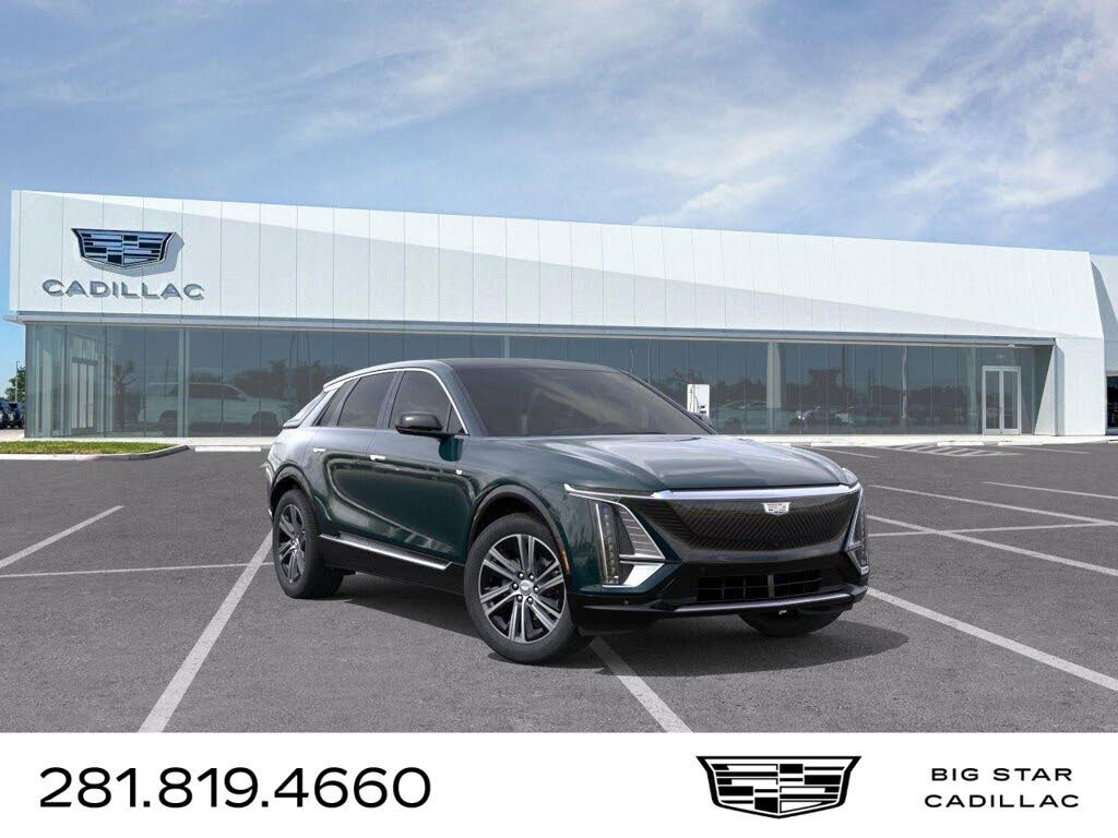 2025 Cadillac LYRIQ Luxury 1 RWD