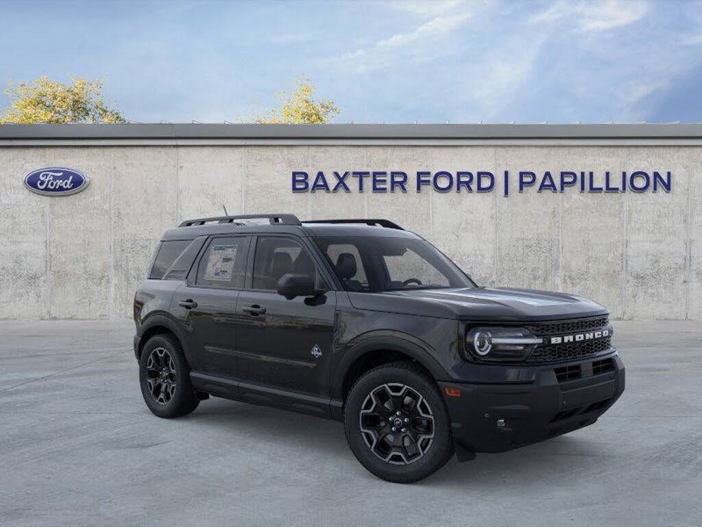 2025 Ford Bronco Sport Outer Banks AWD