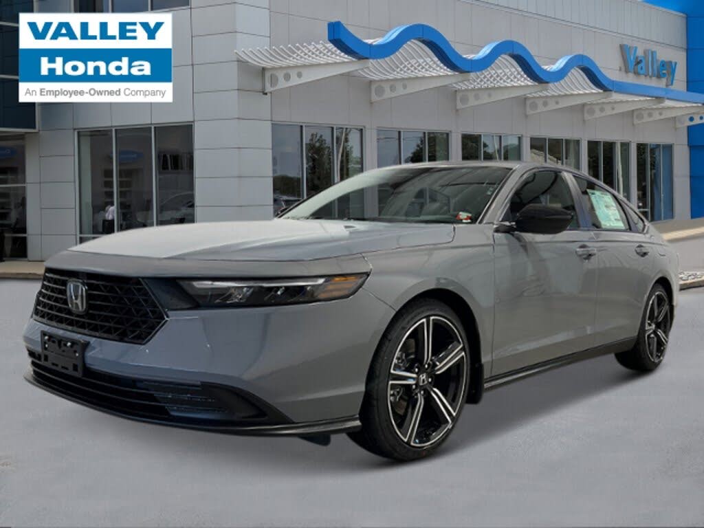 2025 Honda Accord Hybrid Sport FWD