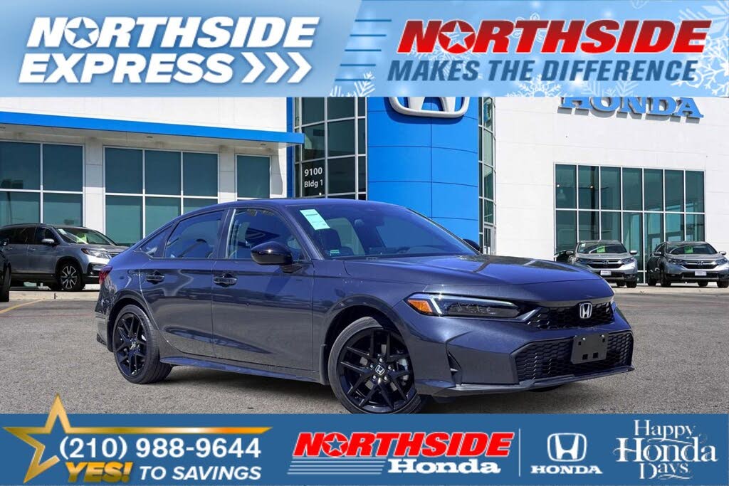 2025 Honda Civic Hybrid Sport Sedan FWD