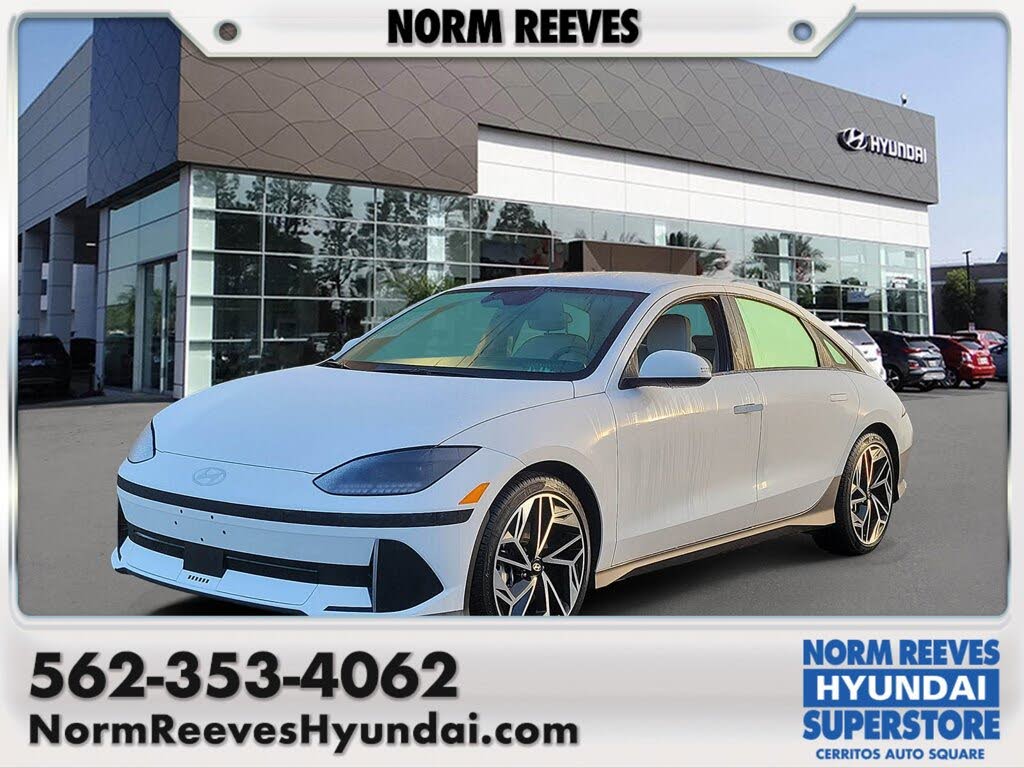 2025 Hyundai Ioniq 6 SEL RWD