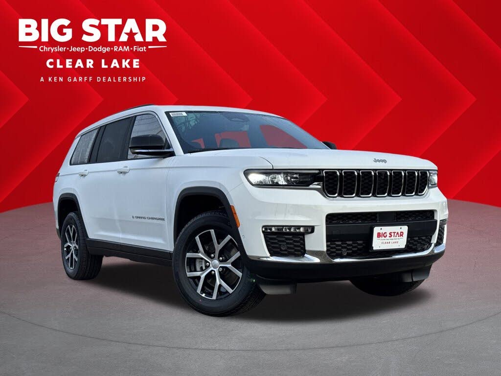 2025 Jeep Grand Cherokee L Limited 4WD