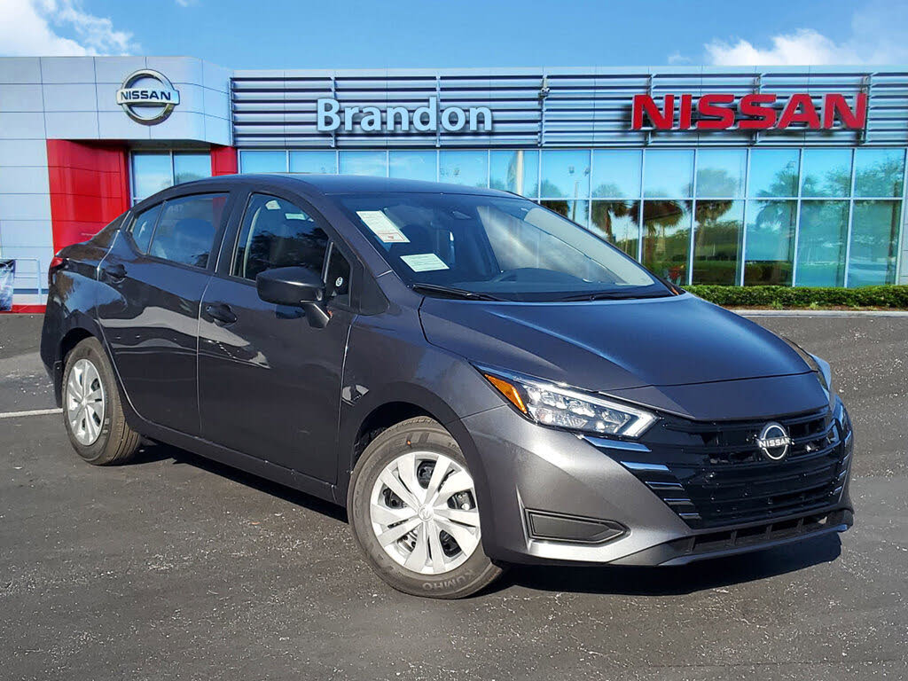 2025 Nissan Versa S FWD