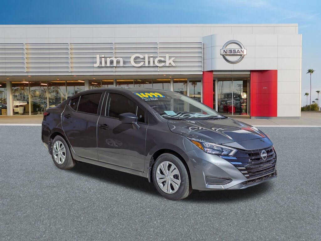 2025 Nissan Versa S FWD