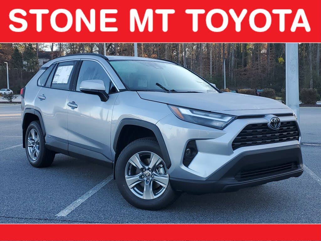 2025 Toyota RAV4 Hybrid XLE AWD