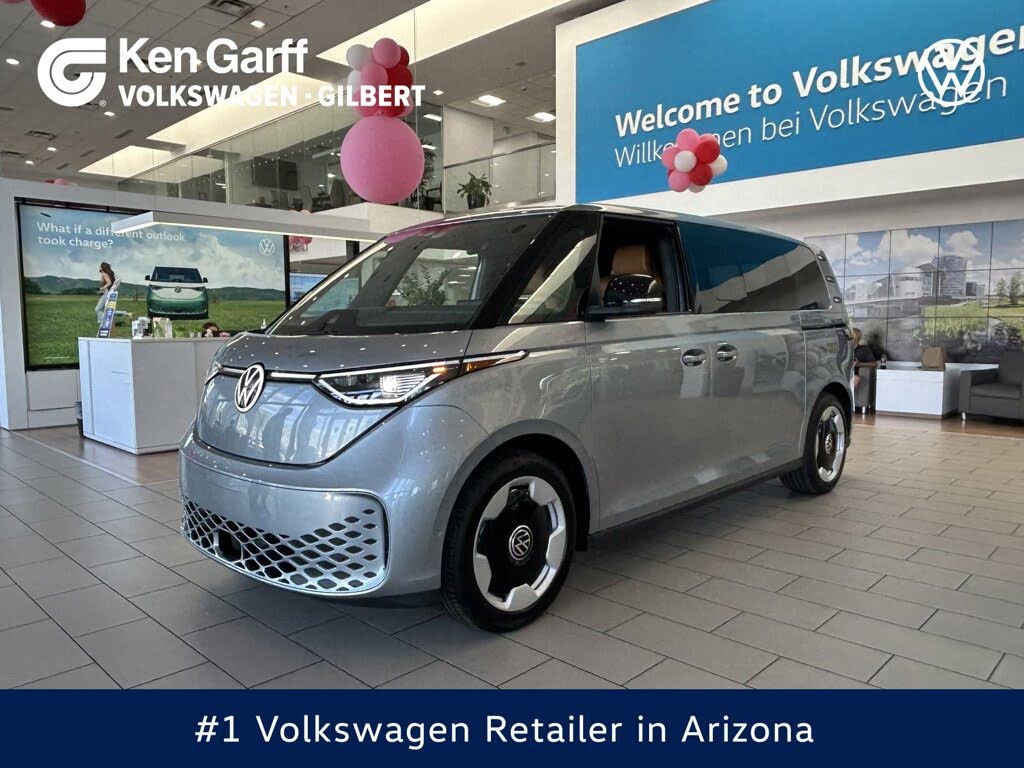 2025 Volkswagen ID.Buzz Pro S RWD