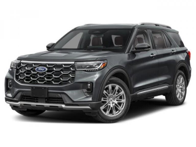 2026 Ford Explorer Platinum RWD