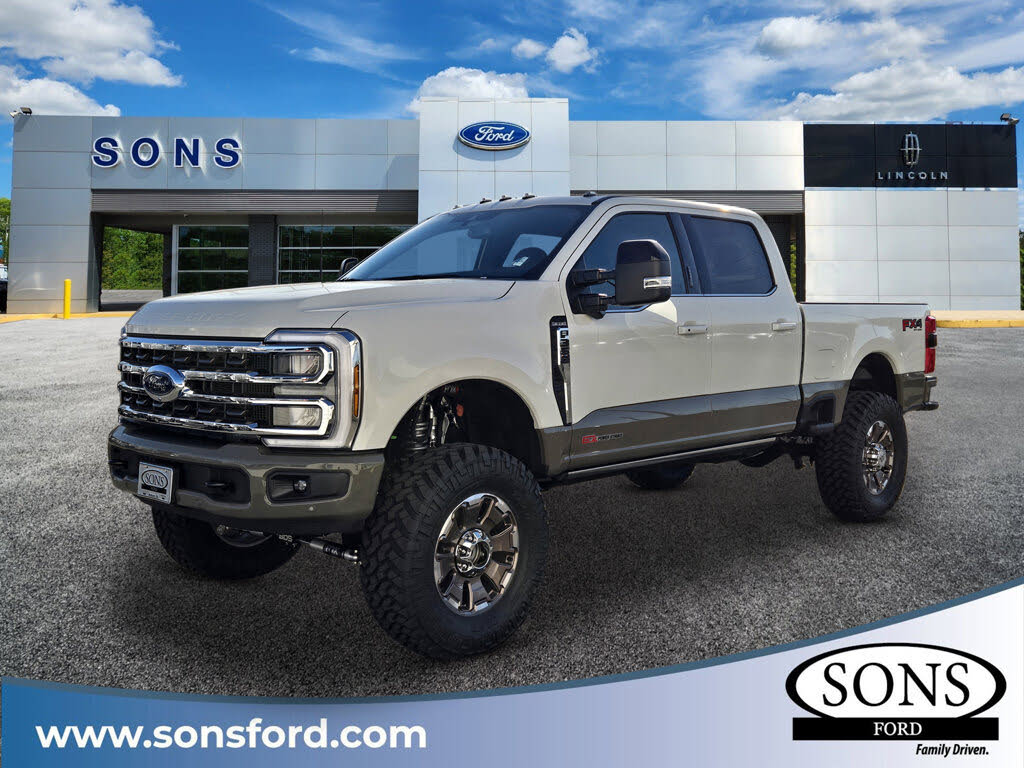 2026 Ford F-350 Super Duty King Ranch Crew Cab 4WD