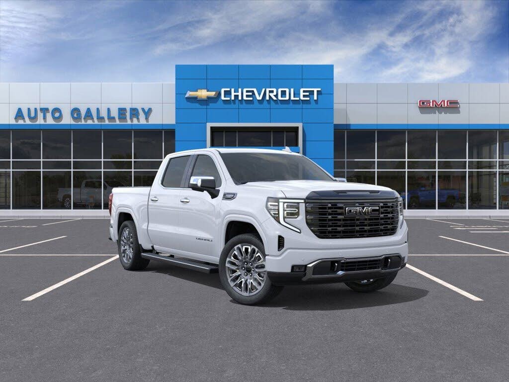 2026 GMC Sierra 1500 Denali Ultimate Crew Cab 4WD