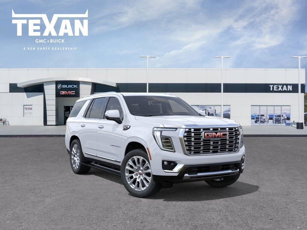 2026 GMC Yukon Denali RWD