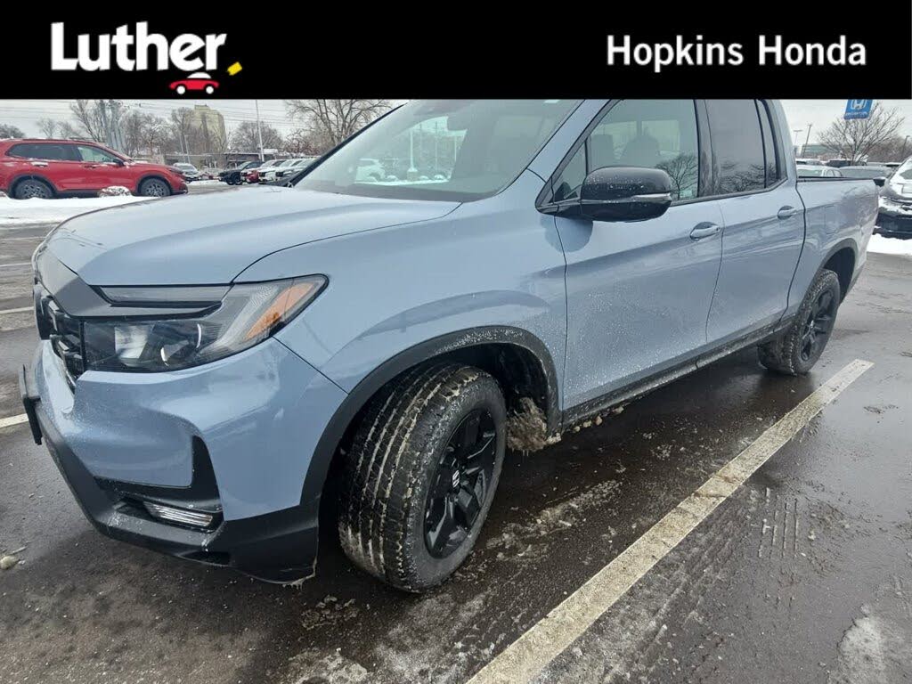 2026 Honda Ridgeline Black Edition AWD