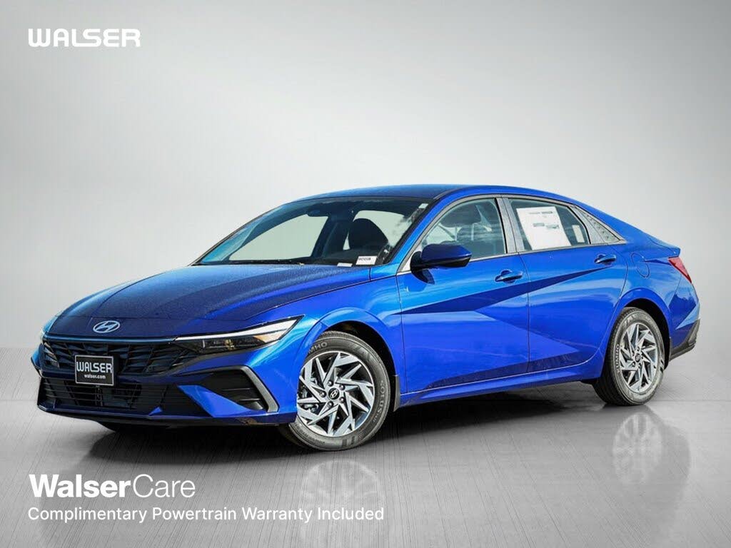 2026 Hyundai Elantra Hybrid Blue FWD