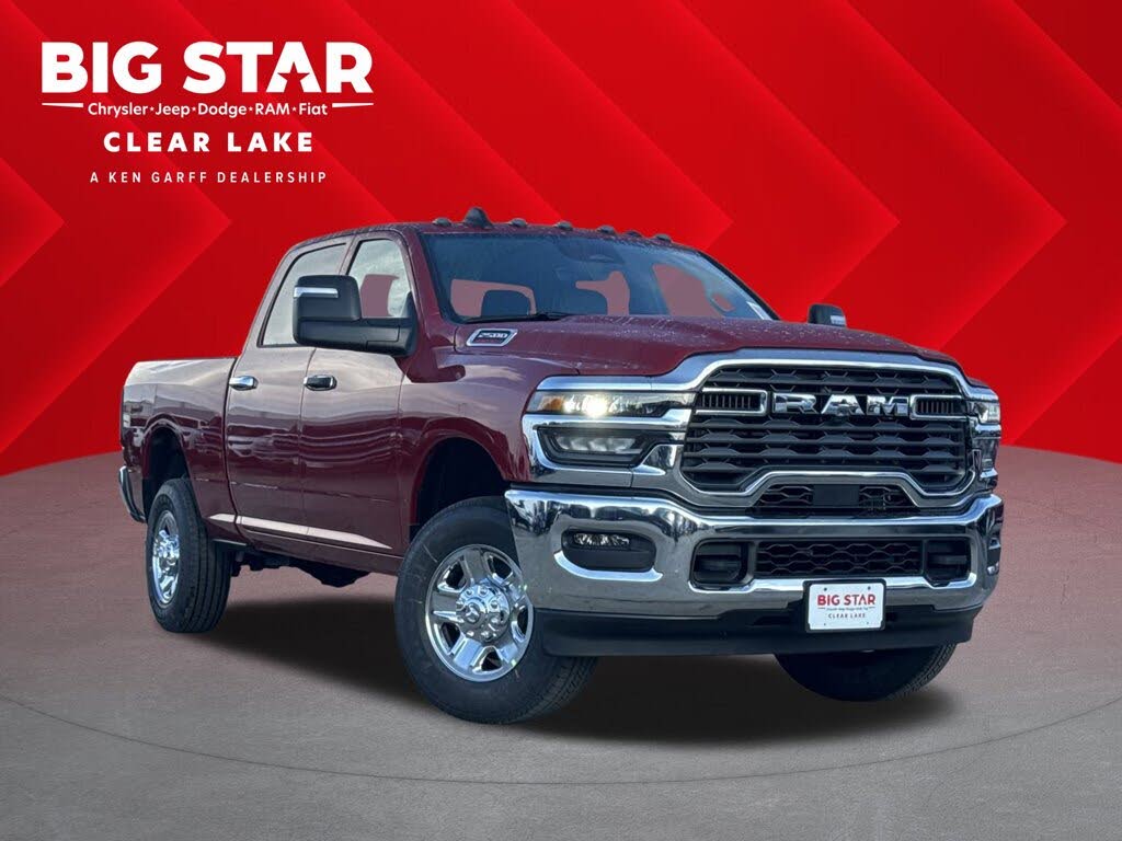 2026 RAM 2500 Tradesman Crew Cab 4WD