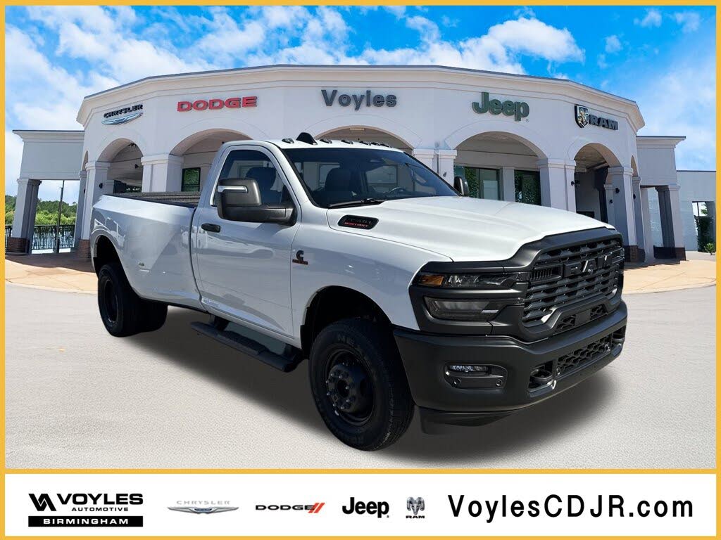 2026 RAM 3500 Tradesman Regular Cab LB DRW 4WD